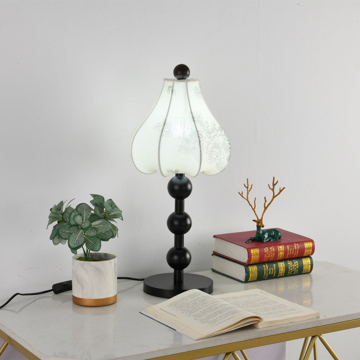 Roselle Bloom Table Lamp