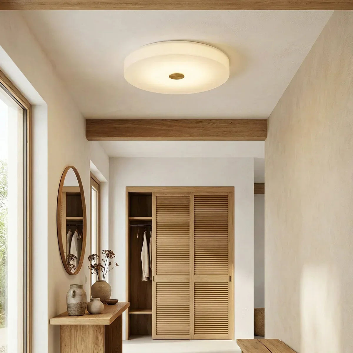 Sophie Alabaster Ceiling Lamp