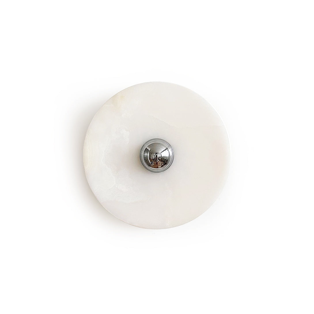 Arsole Round Jade Wall Lamp