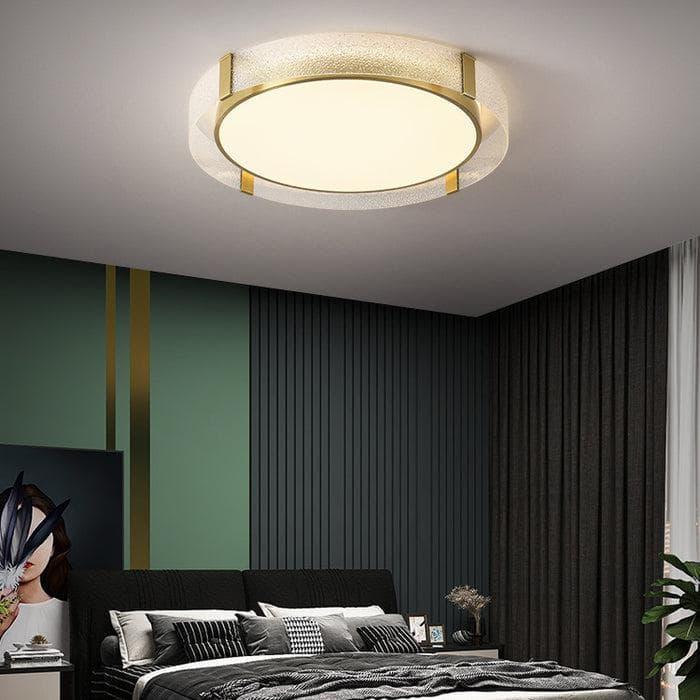 Round Low Profile Ceiling Light