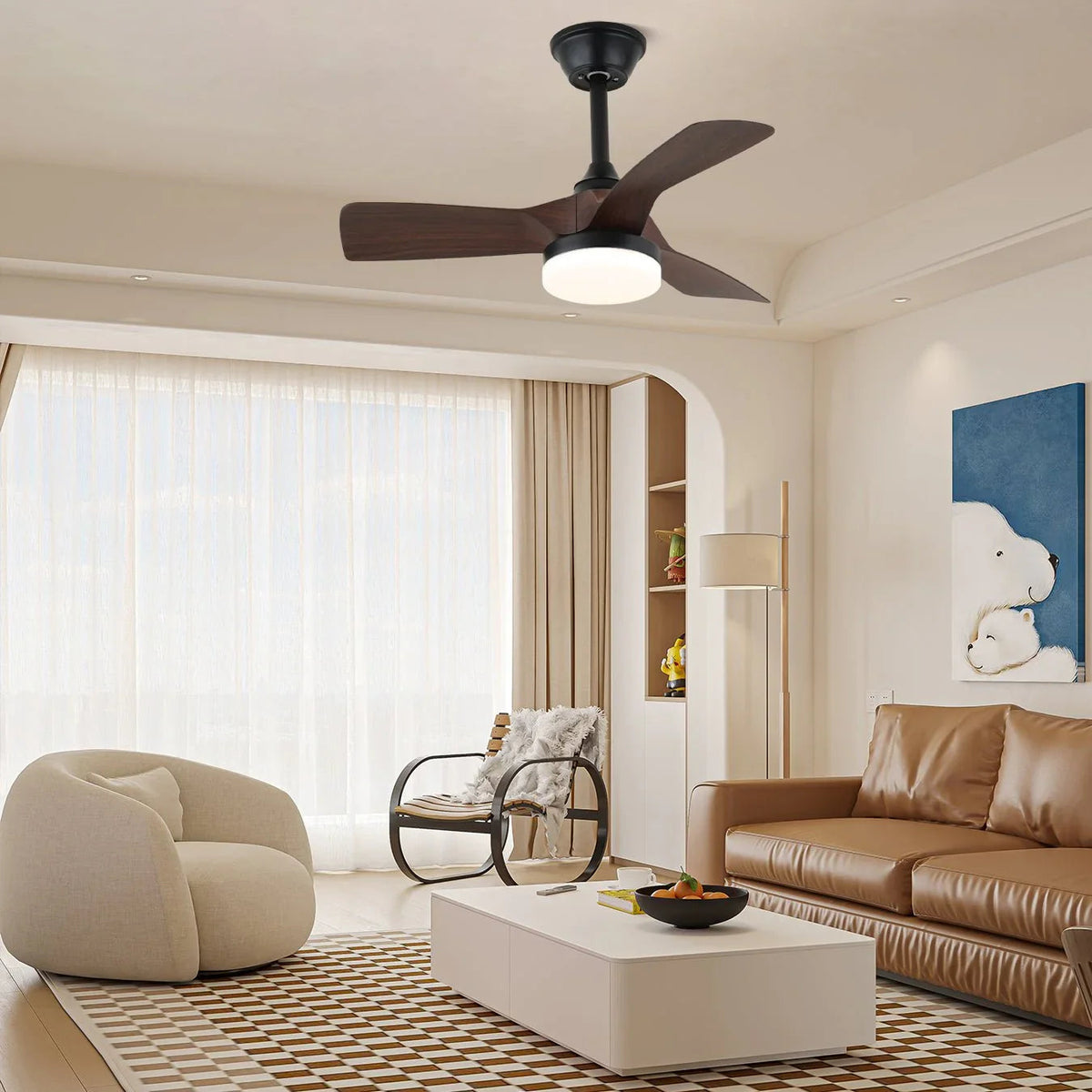 Rowan Ceiling Fan Light