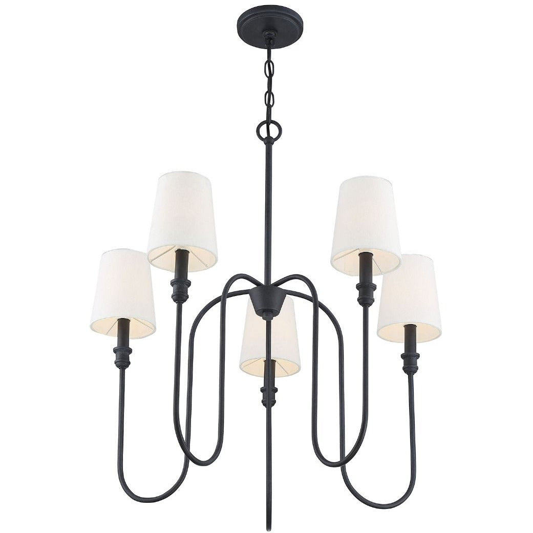 Evraeel Fabric Chandelier