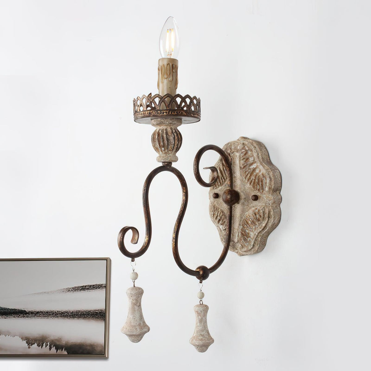 Zodorila Vintage Sconce Wall Lamp
