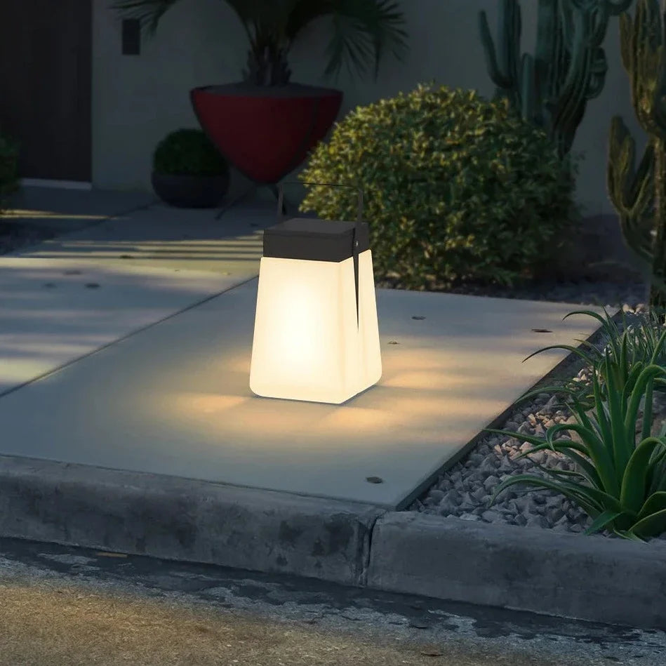 Santas Decorative Outdoor Solar Powered Led Light