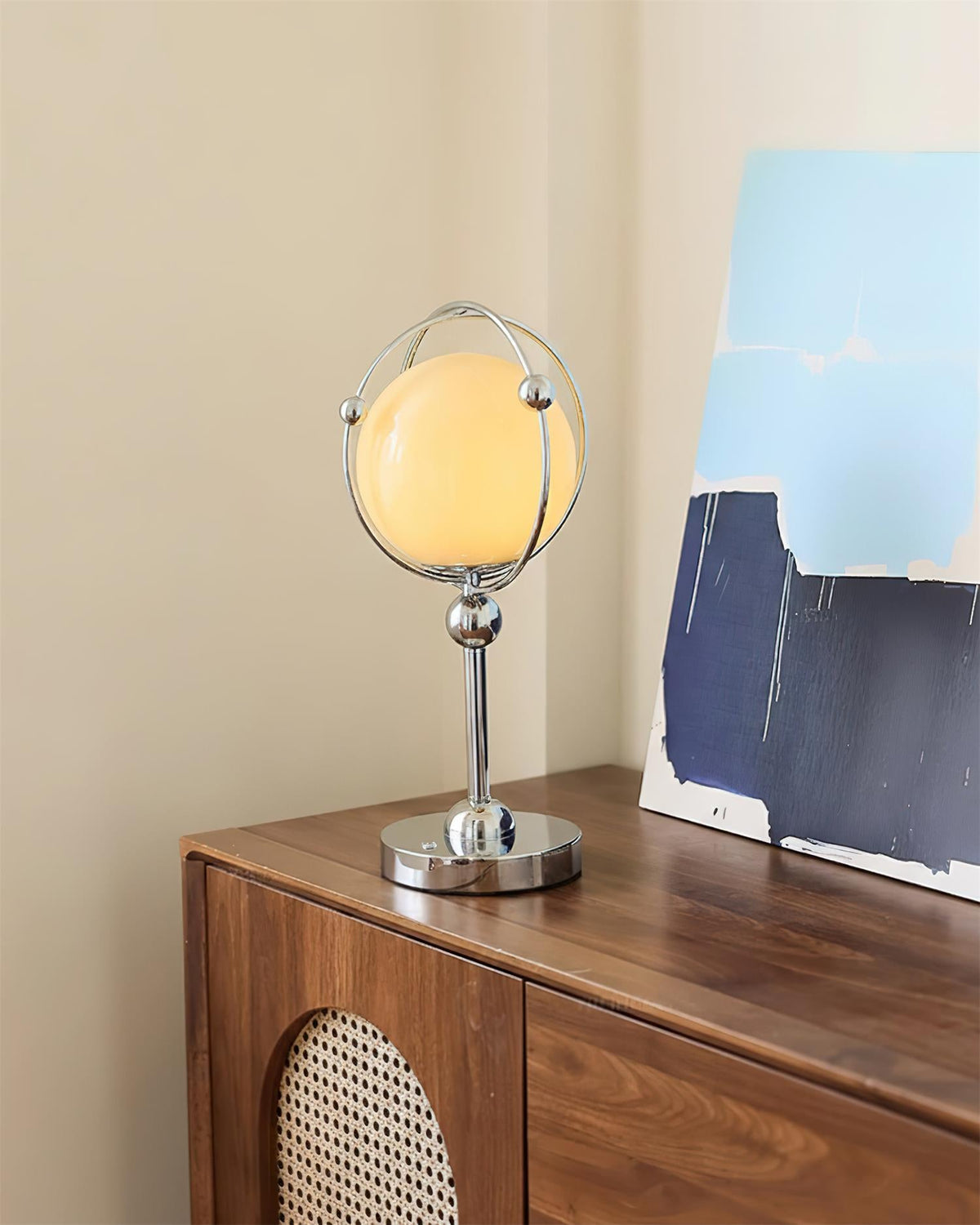 Aveniia Hoop Table Lamp