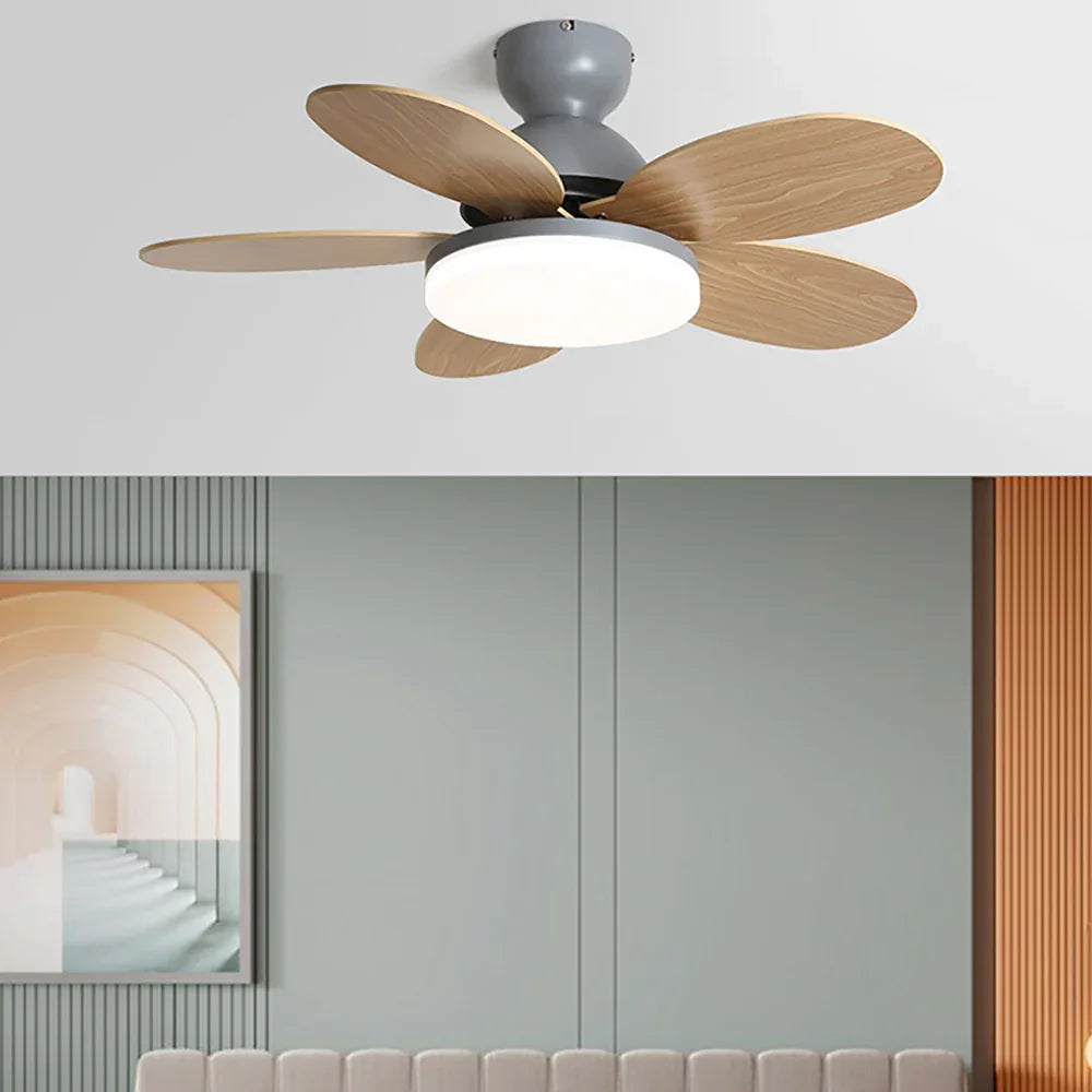 Scandi Ceiling Fan Lamp