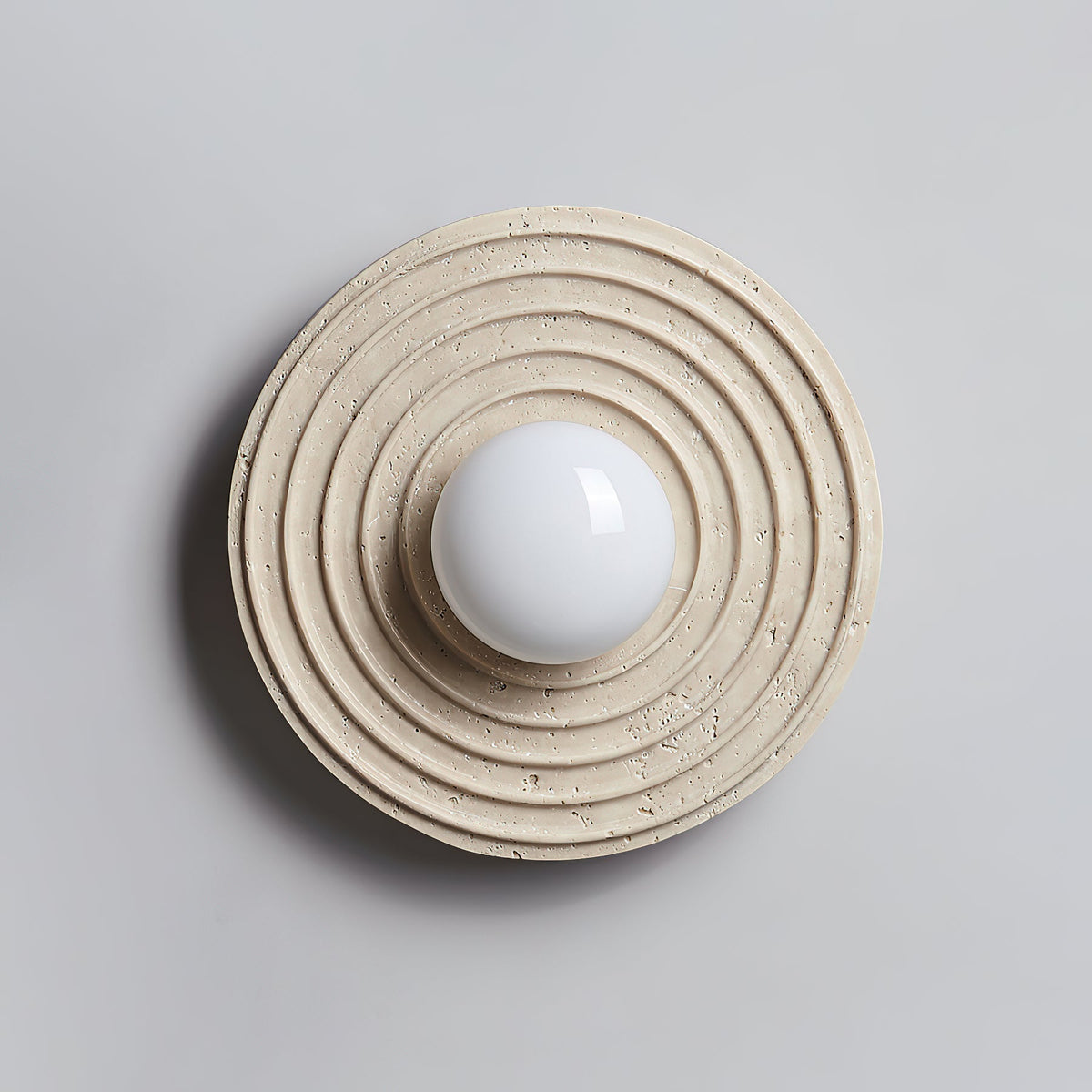 Ilorarae Travertine Wall Lamp