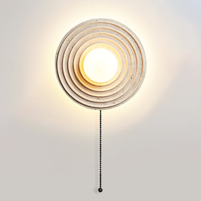 Ilorarae Travertine Wall Lamp