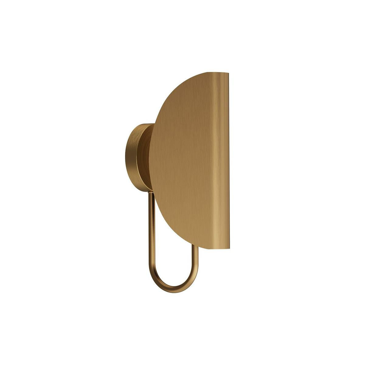 Arsorara Leaf Brass Fabric Wall Lamp