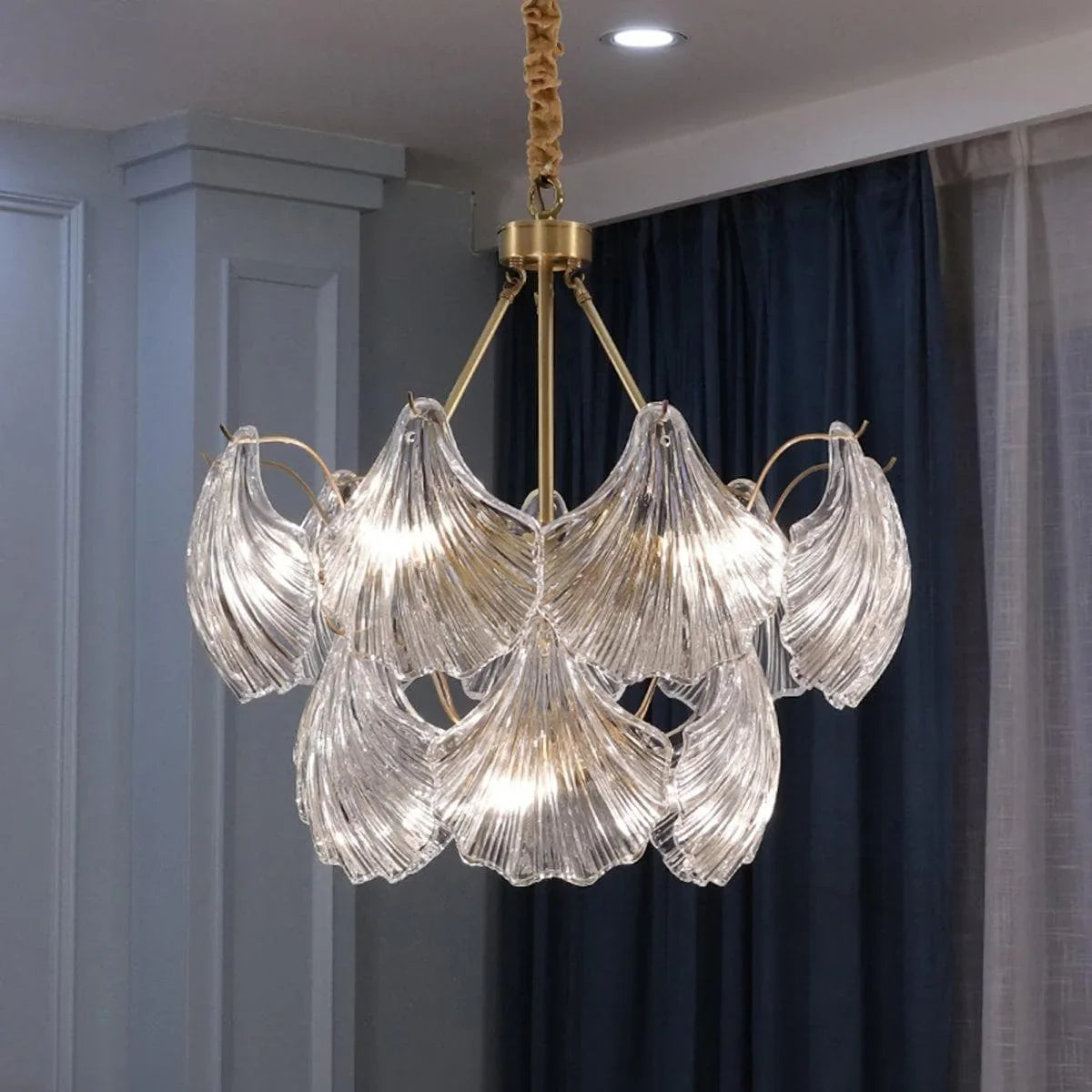 Shell Chandelier