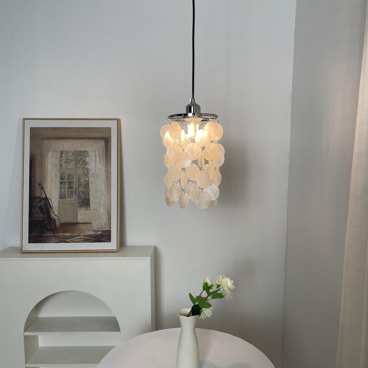 Shell Pendant Light