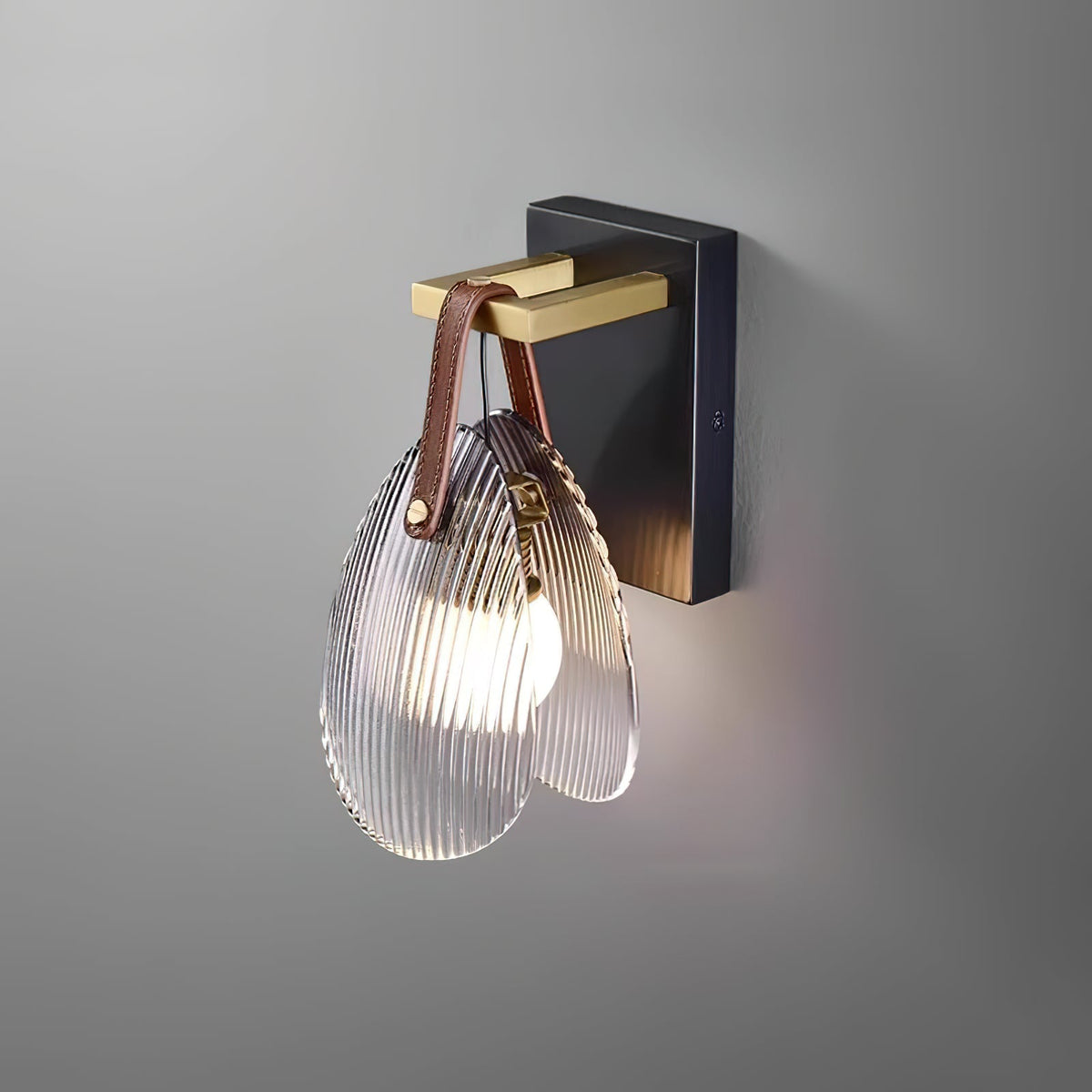 Zaphais Glass Wall Lamp