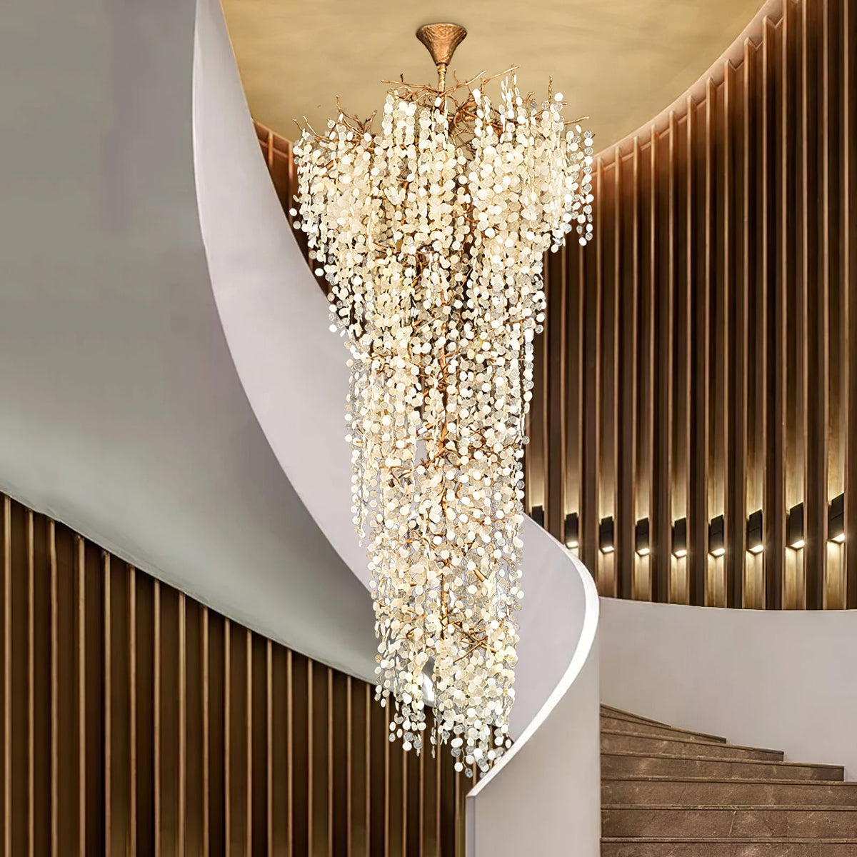 Gingko Chandelier F
