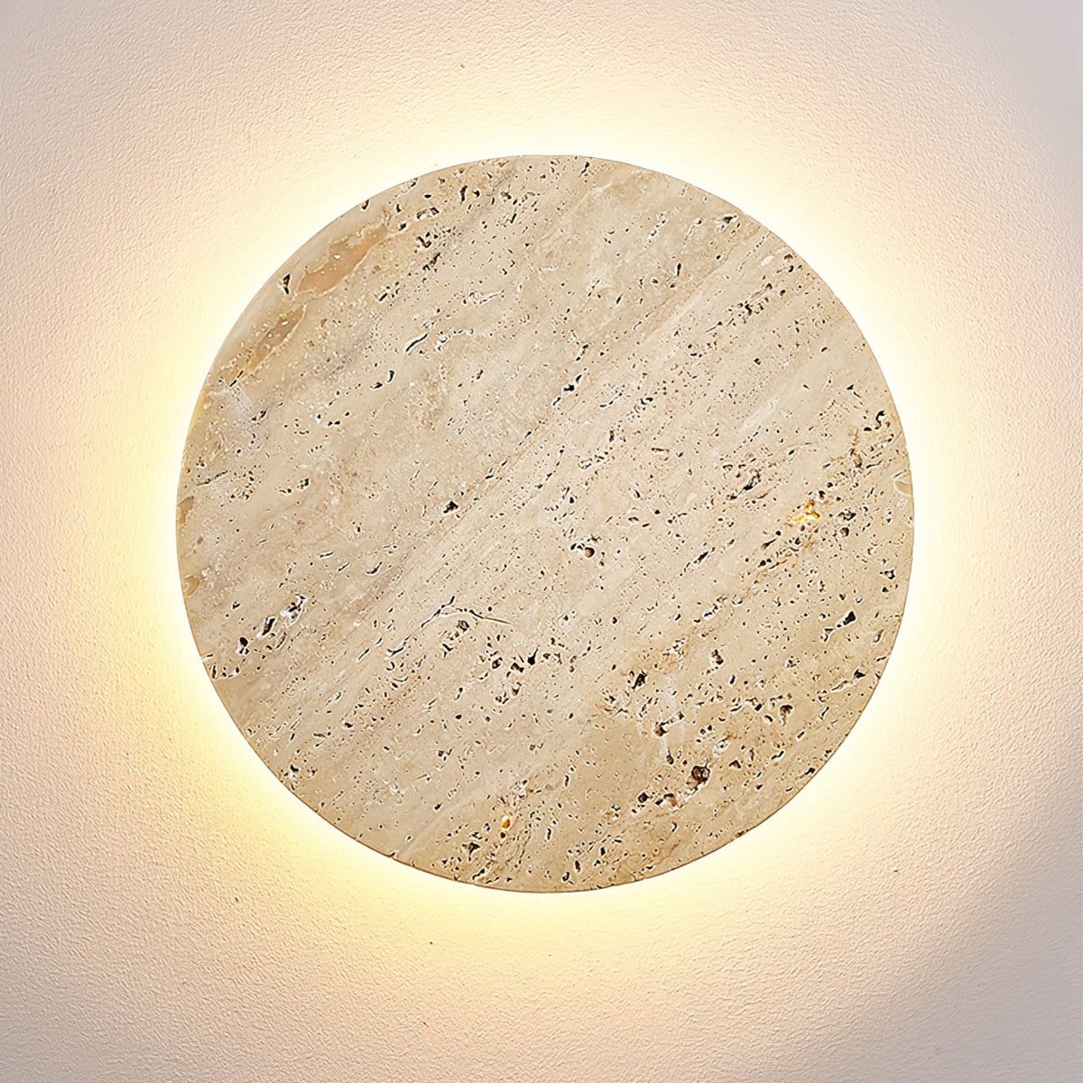 Siena Travertine Wall Light