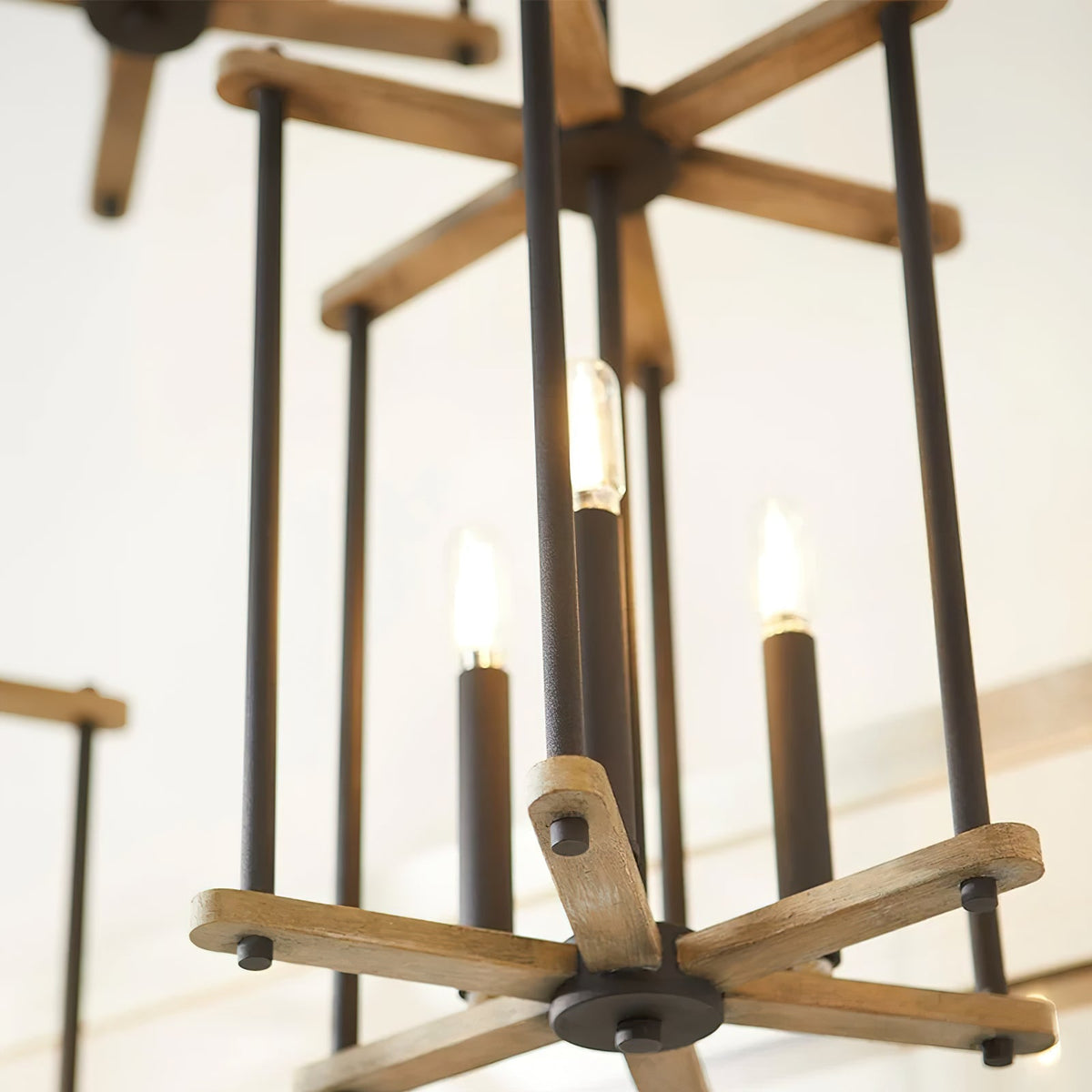 Ornuvyu Postmodern Luxury Clear Crystal Chandelier