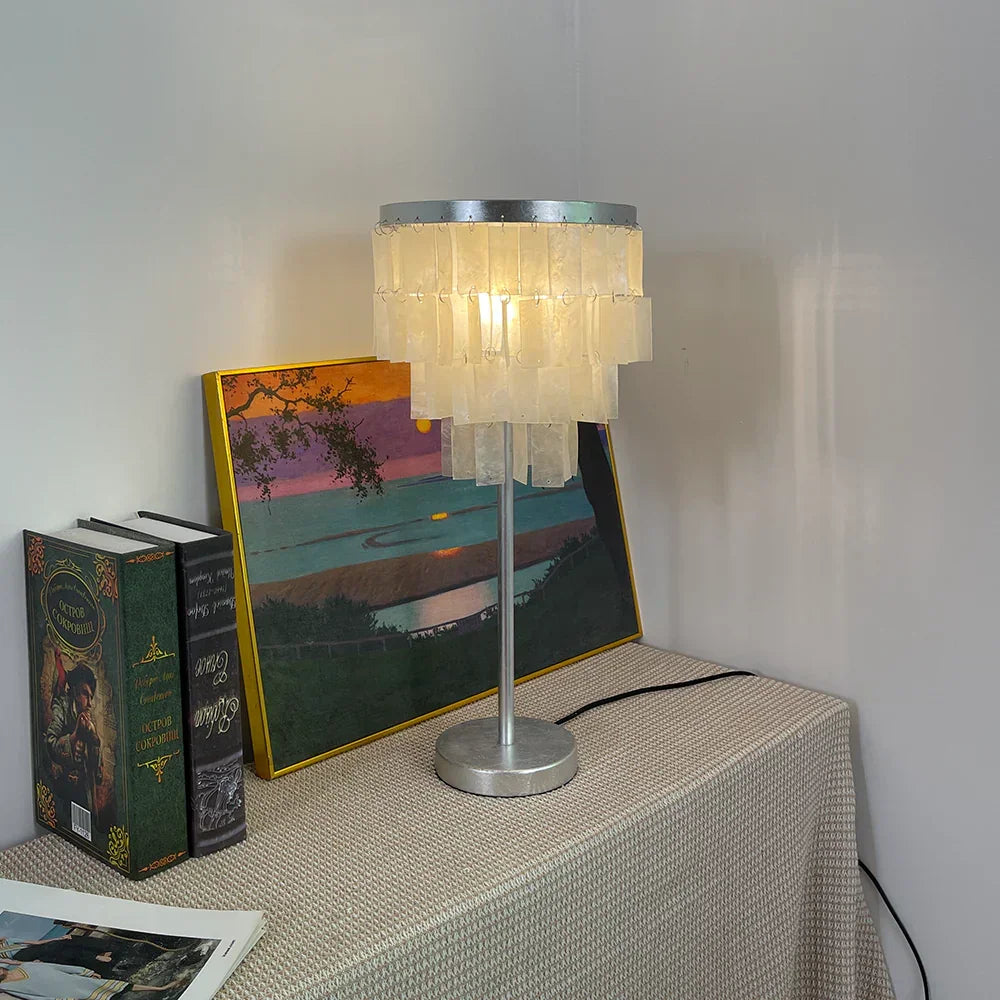 Skye Tiered Shell Table Lamp