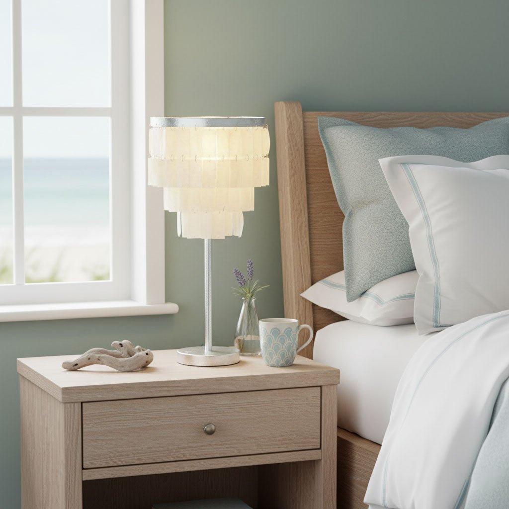 Skye Tiered Shell Table Lamp