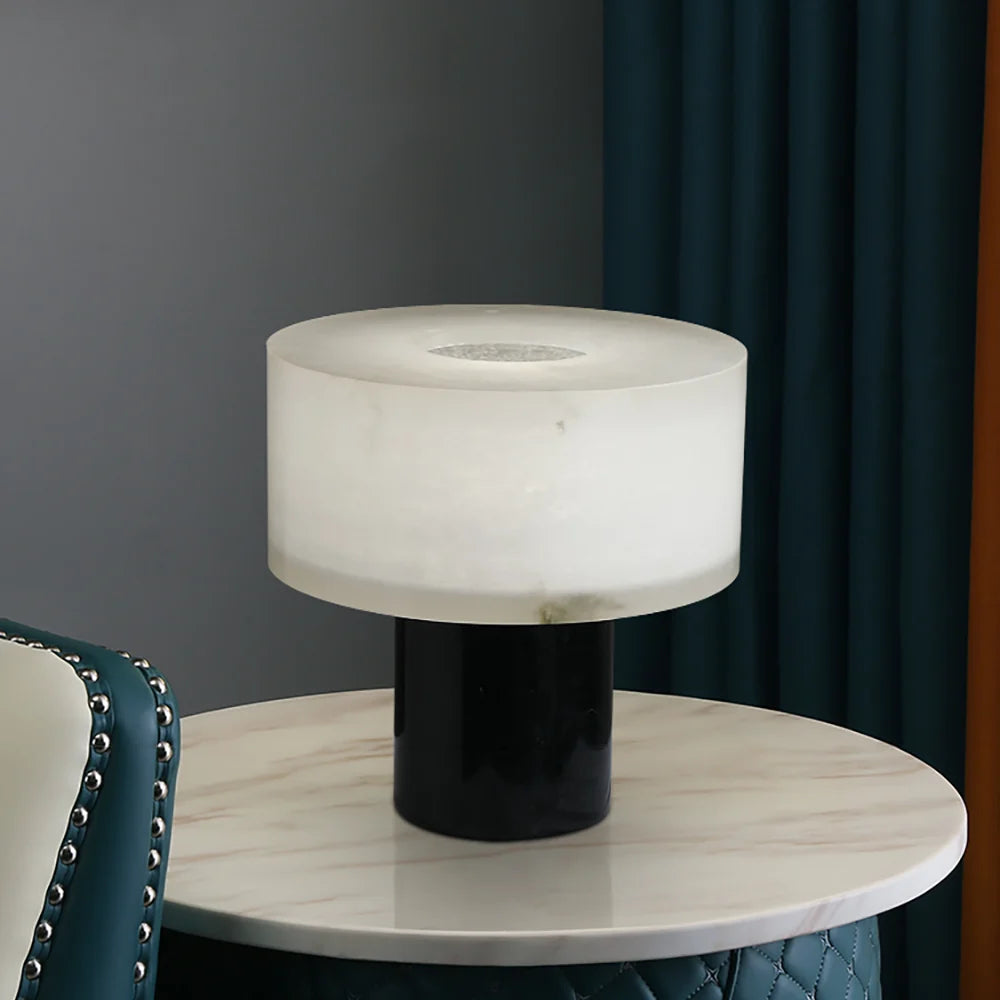 Small Solid Table Lamp