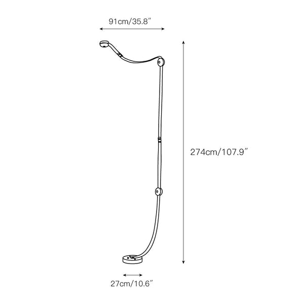 Seliine Floor-to-Ceiling Lamp