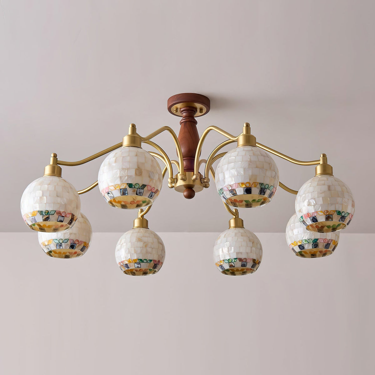 Orelerira Globe Chandelier