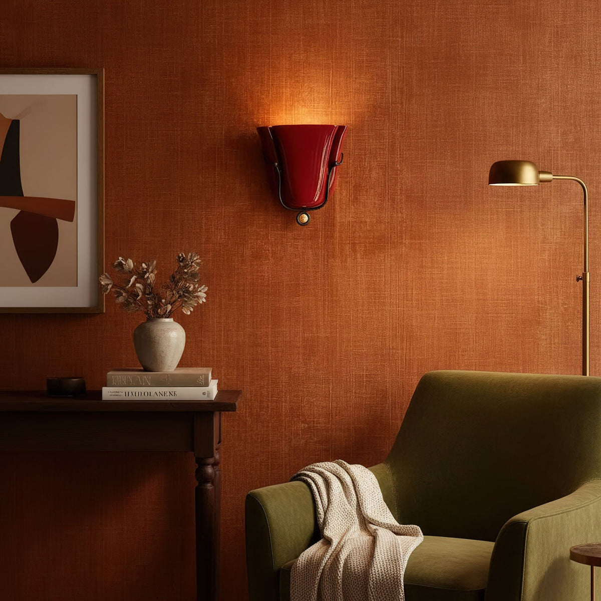 Solenne Shell Wall Sconce