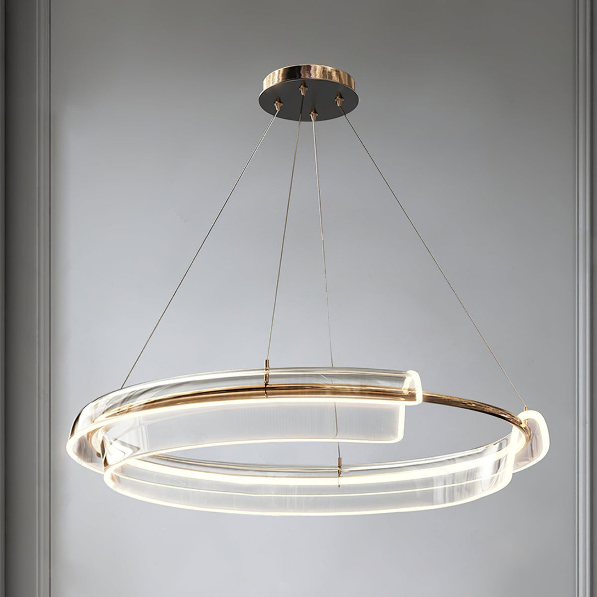 Bollarm chandelier