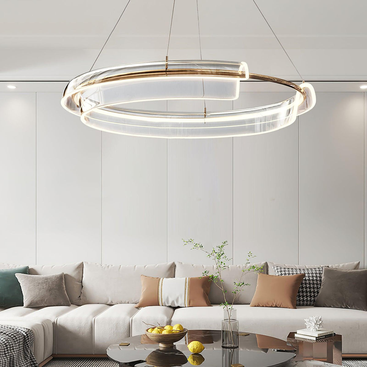 Bollarm chandelier