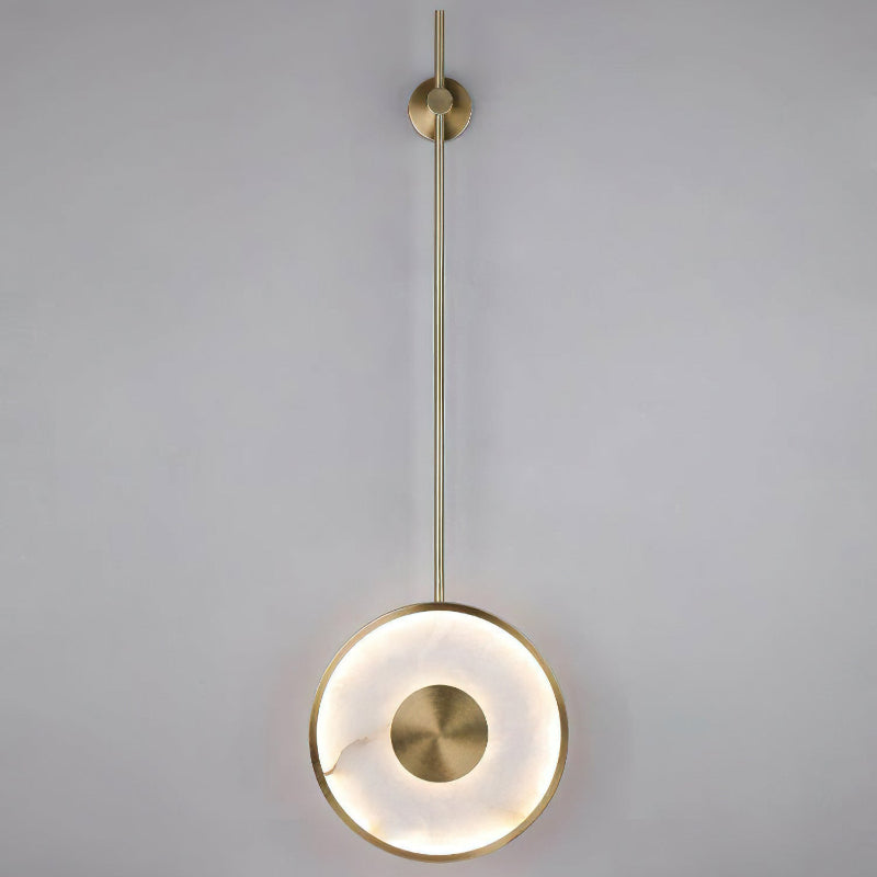 Eiroelle Alabaster Wall Lamp