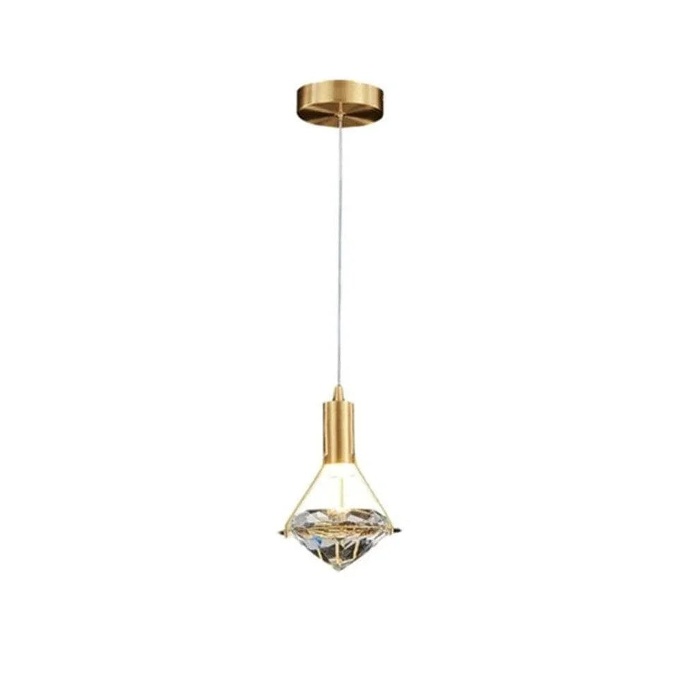 Alabaster Melange Small Pendant Light