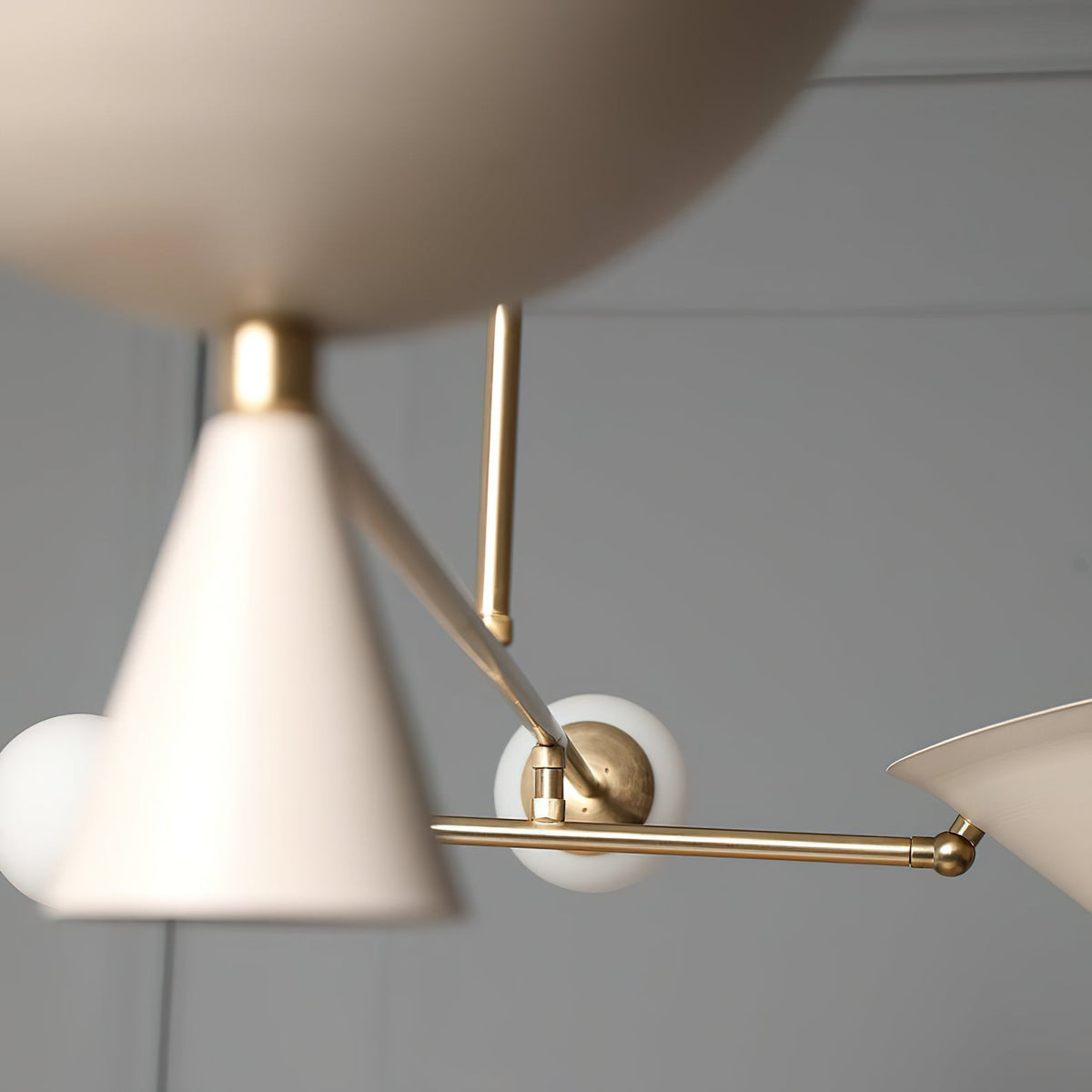 Comareth Glass Chandelier