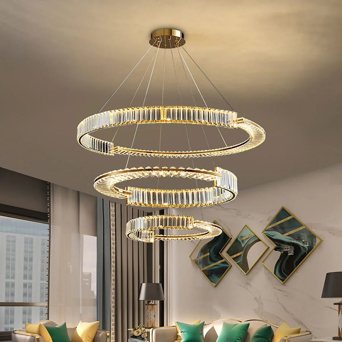 Stella LED Chandelier