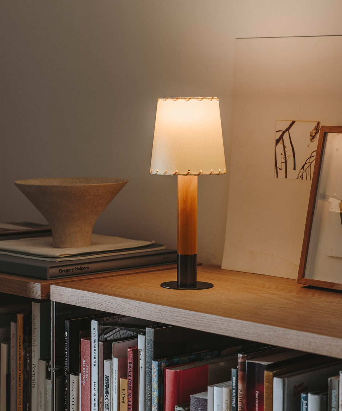Stitched Table Lamp
