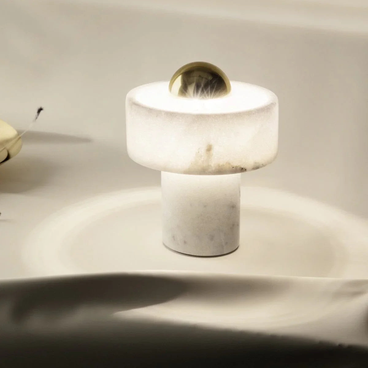 Stone Table Light