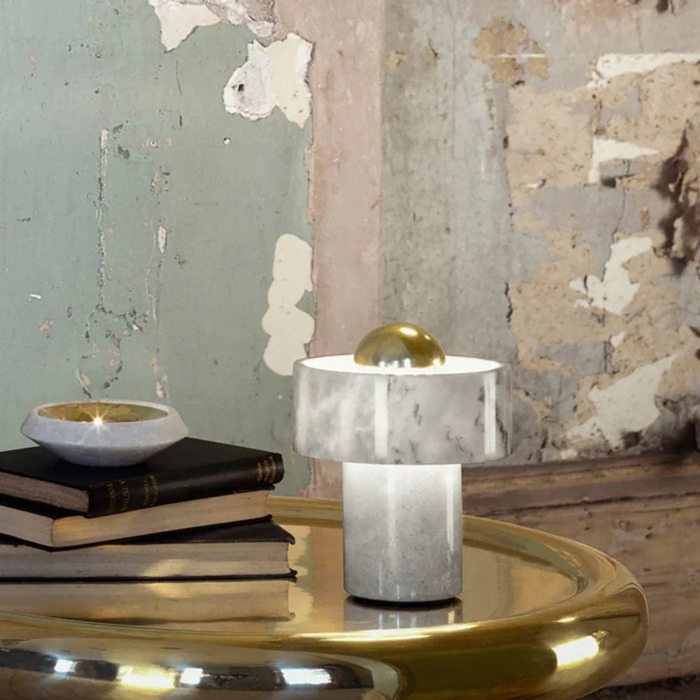 Stone Table Light