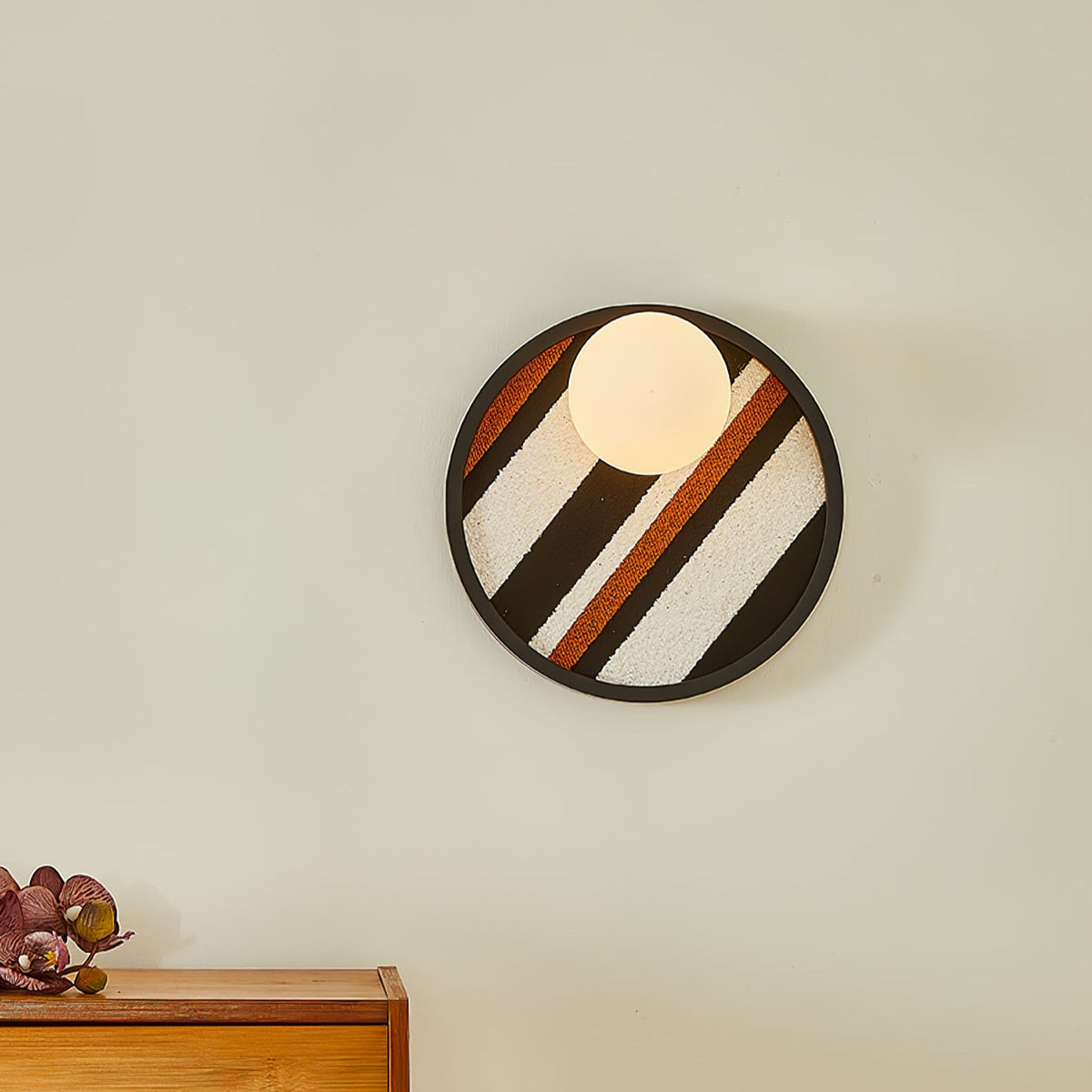 Strato Orbit Wall Light