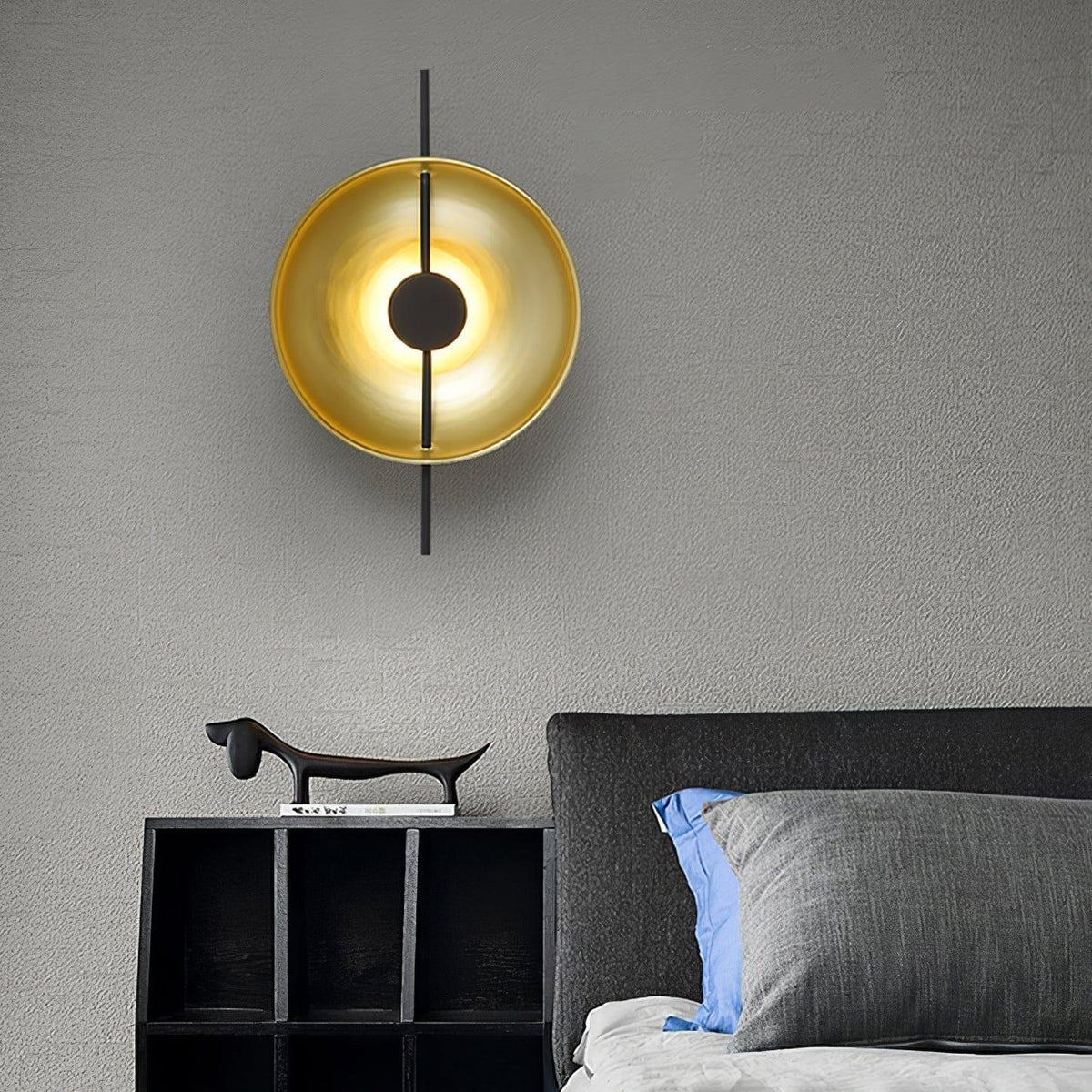 Sunspot Sconce