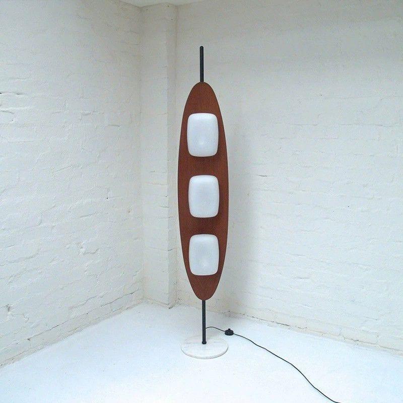 Surfboard Floor Lamp