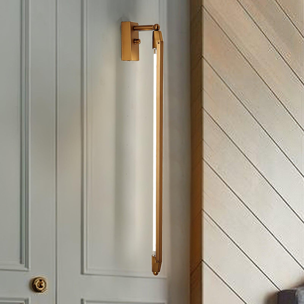 T Tube Wall Light