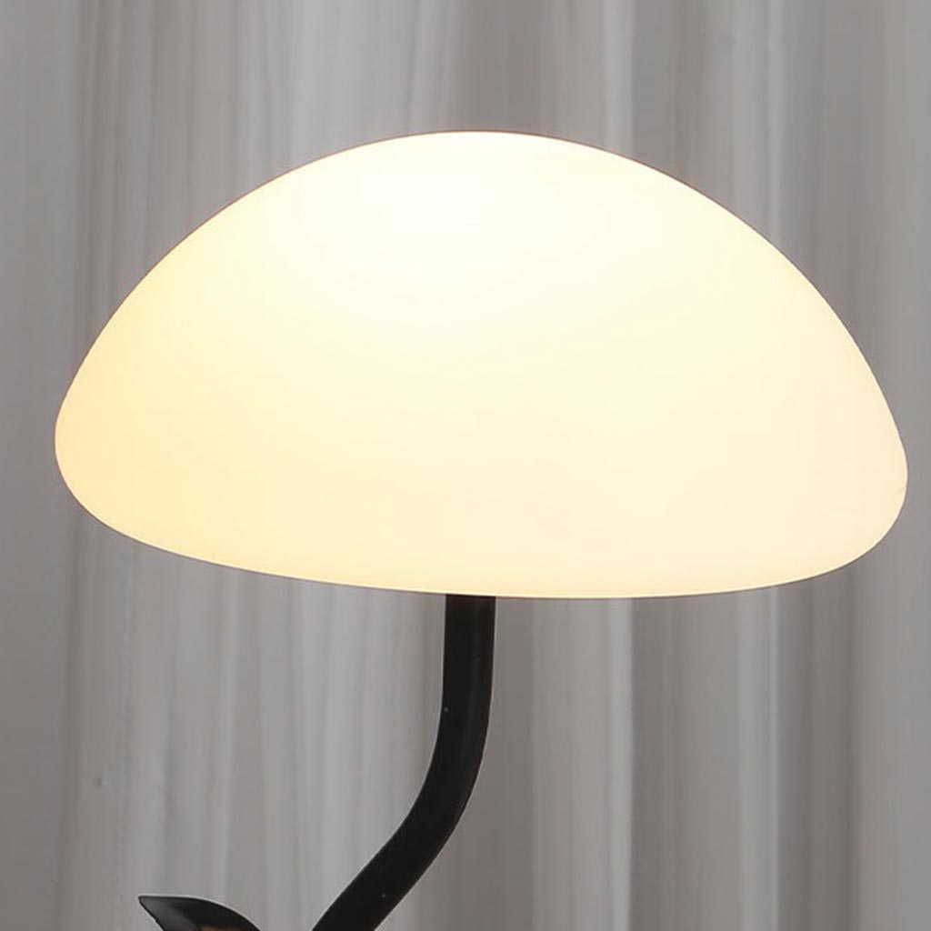Table Lamp Night Light Creative Mushroom LED, White