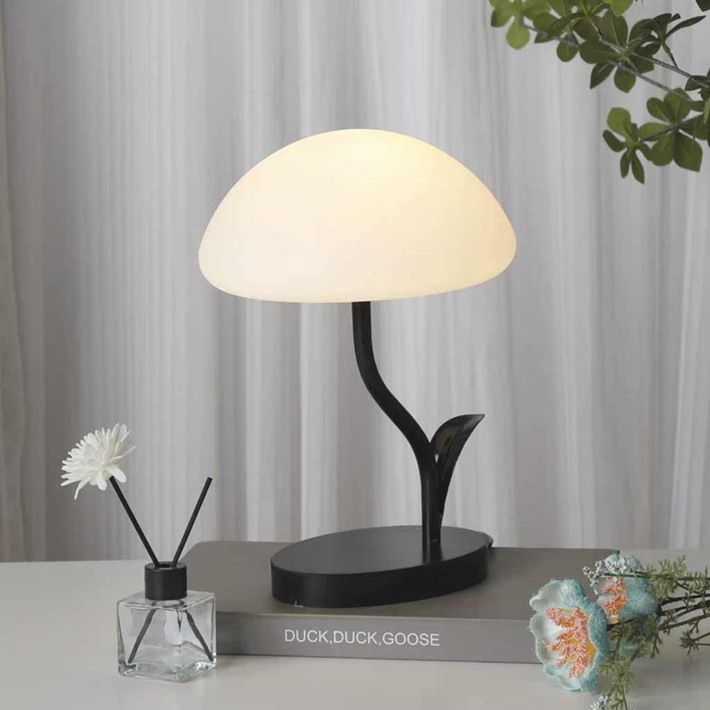 Table Lamp Night Light Creative Mushroom LED, White