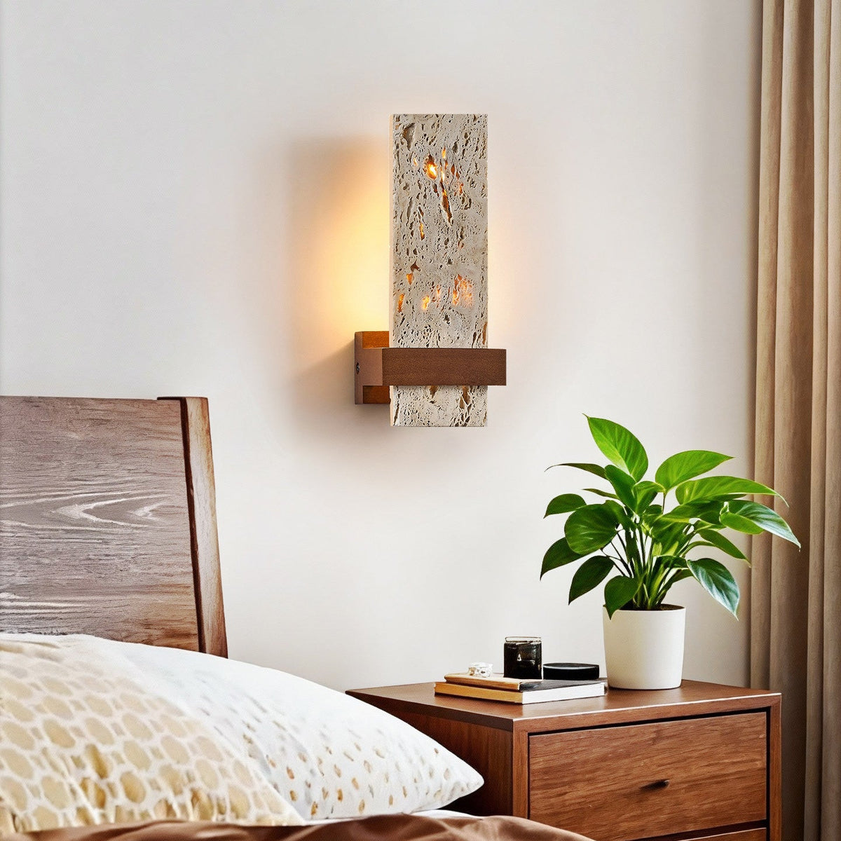 Modern Bellamy Flair Outdoor Wall Lamp