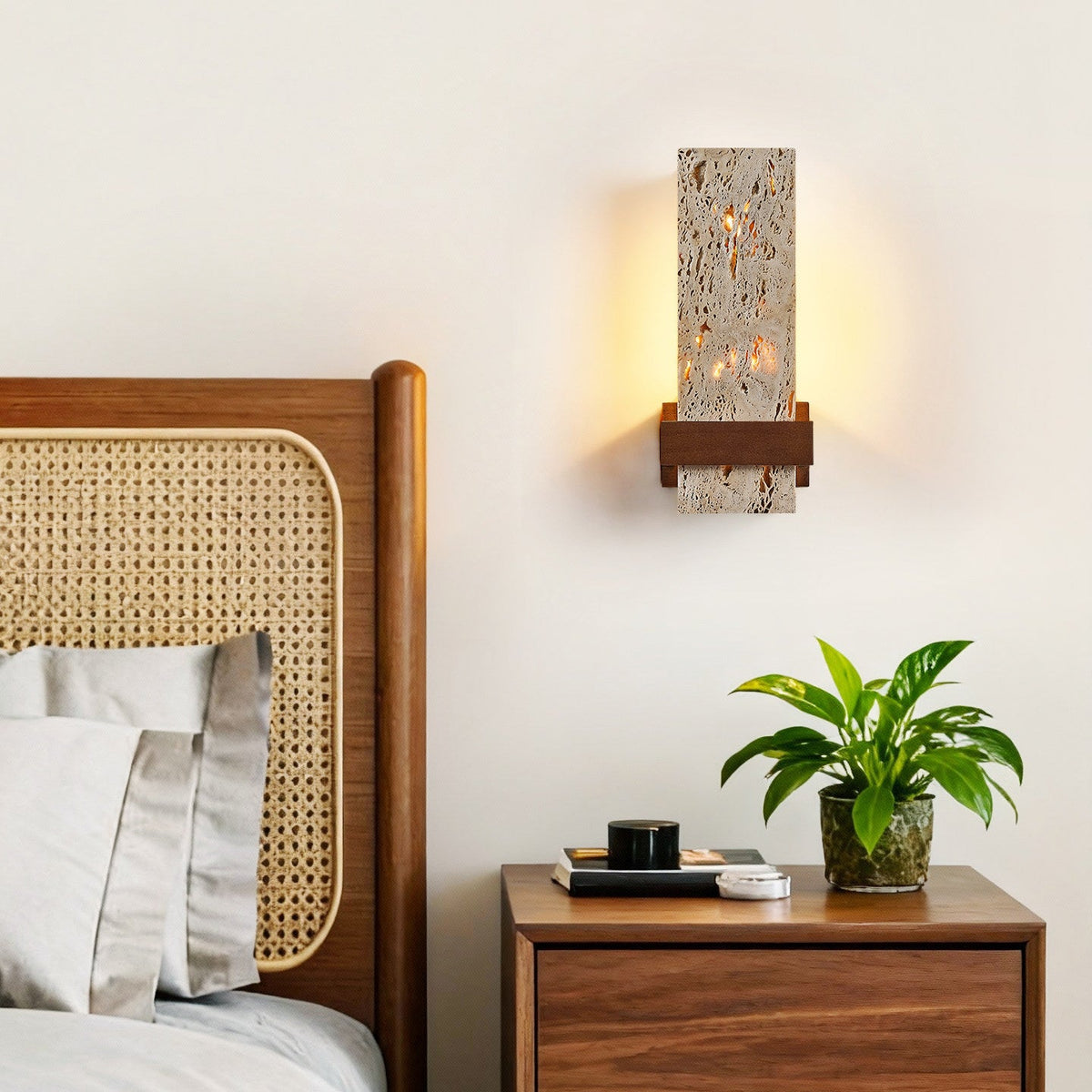 Modern Bellamy Flair Outdoor Wall Lamp
