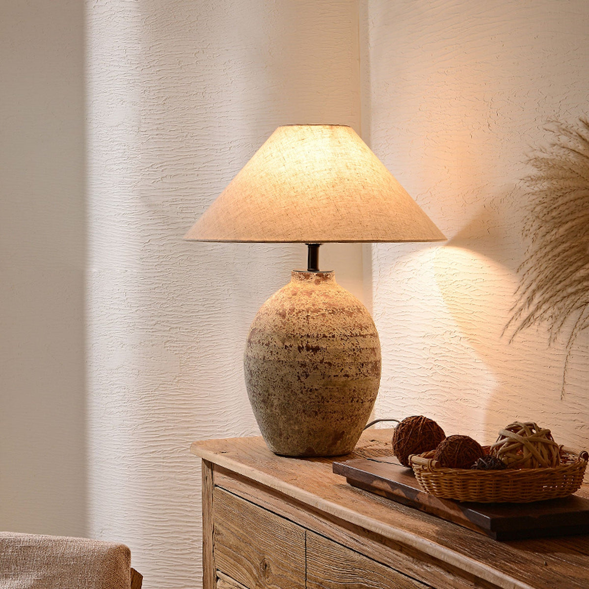 Terra Rustica Table Lamp