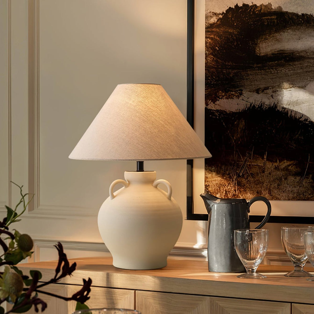 Terracotta Charm Table Lamp