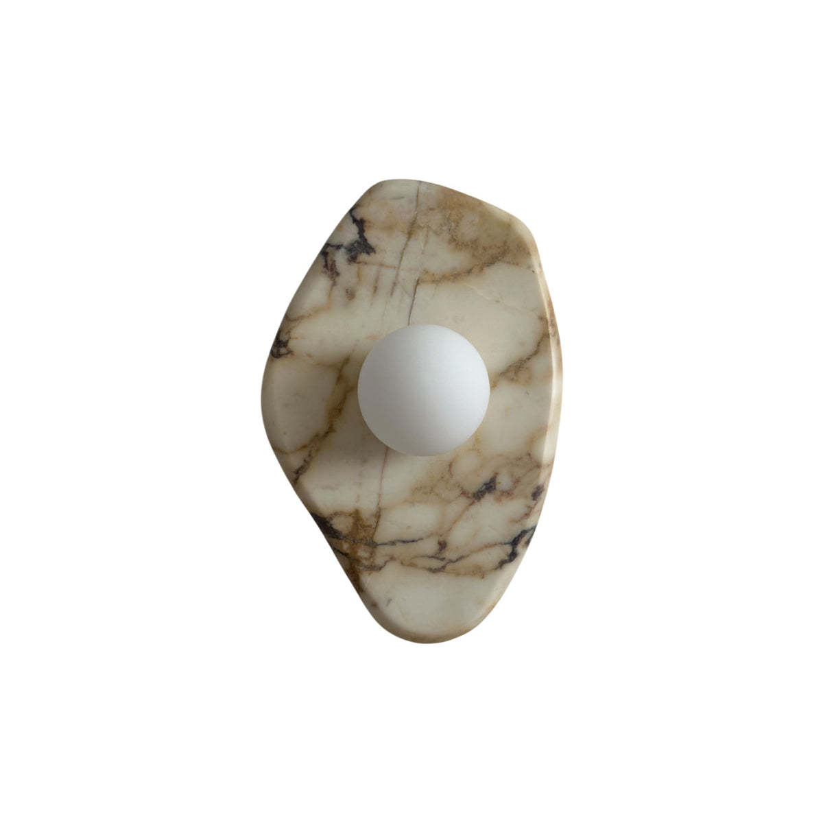 Mylirira Marble Glass Wall Lamp