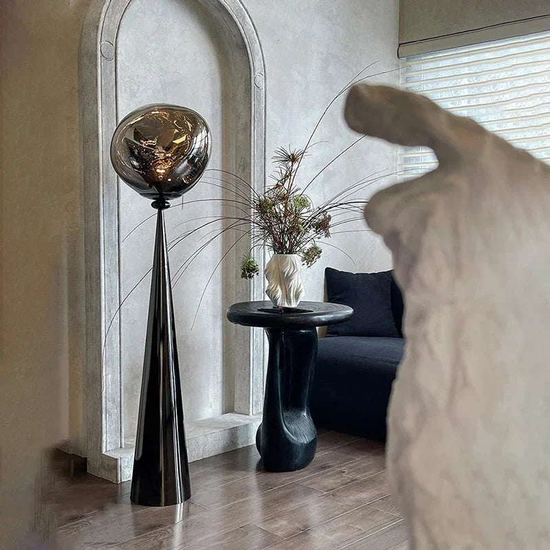Tolya Minimalist Tall Lava Floor Lamp