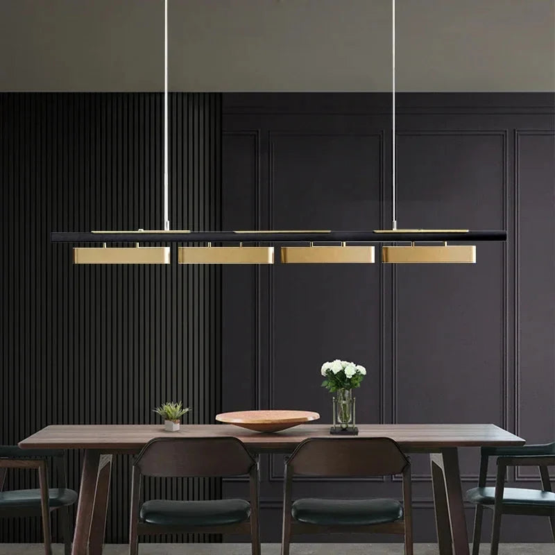 Torin Contemporary Rectangular Chandelier
