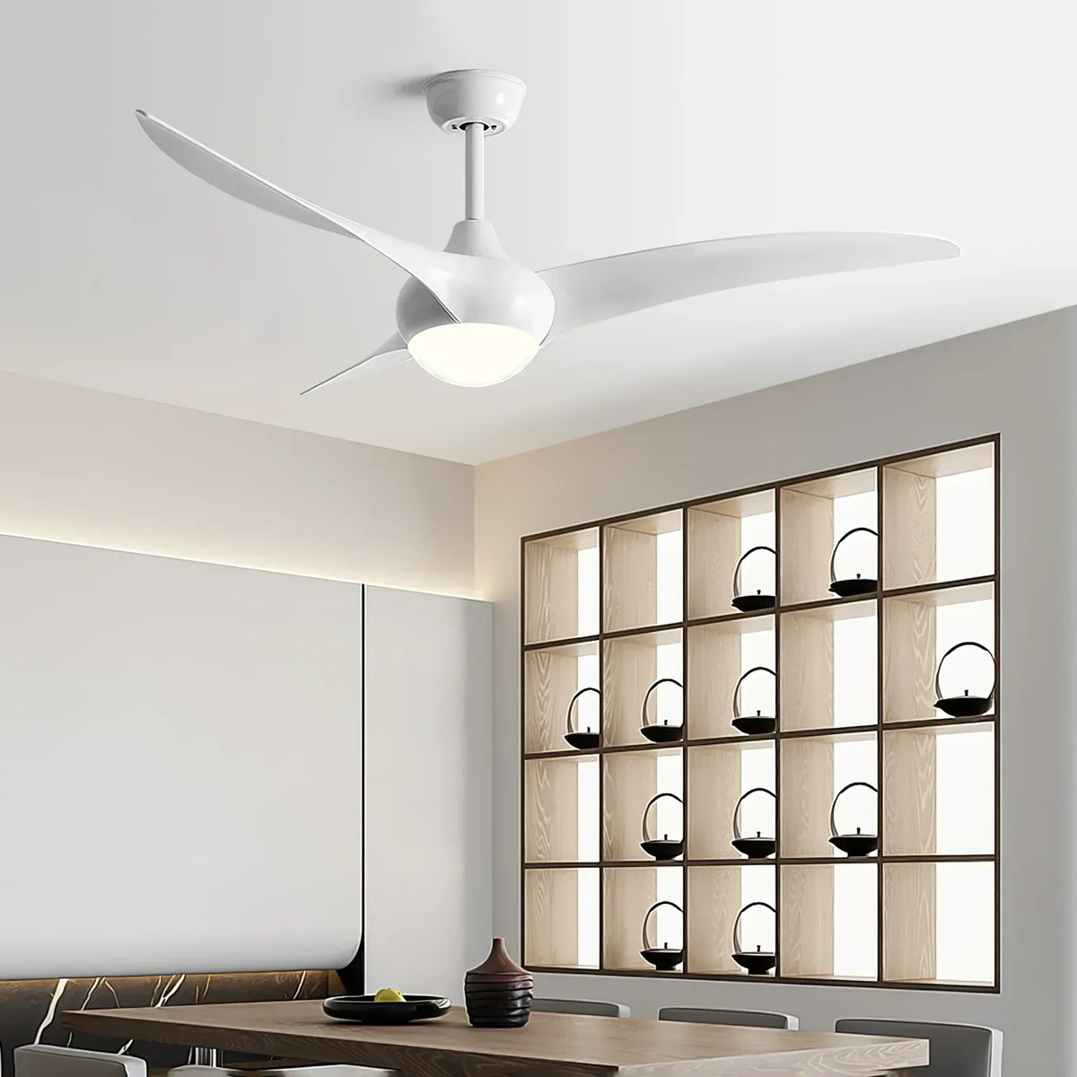 Streamlined Traditional Ceiling Fan Light