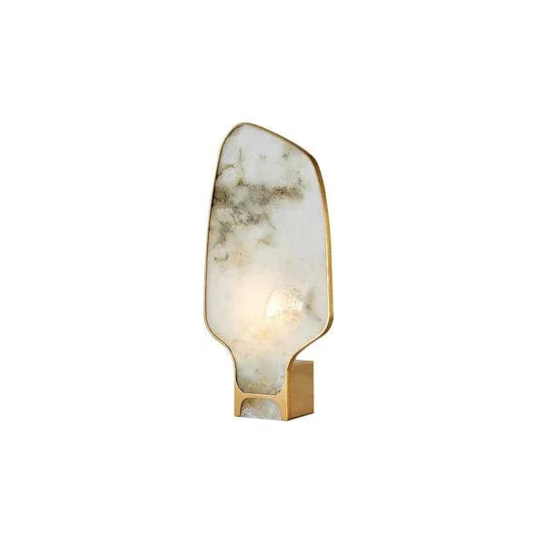 Translucent Stone Table Lamp