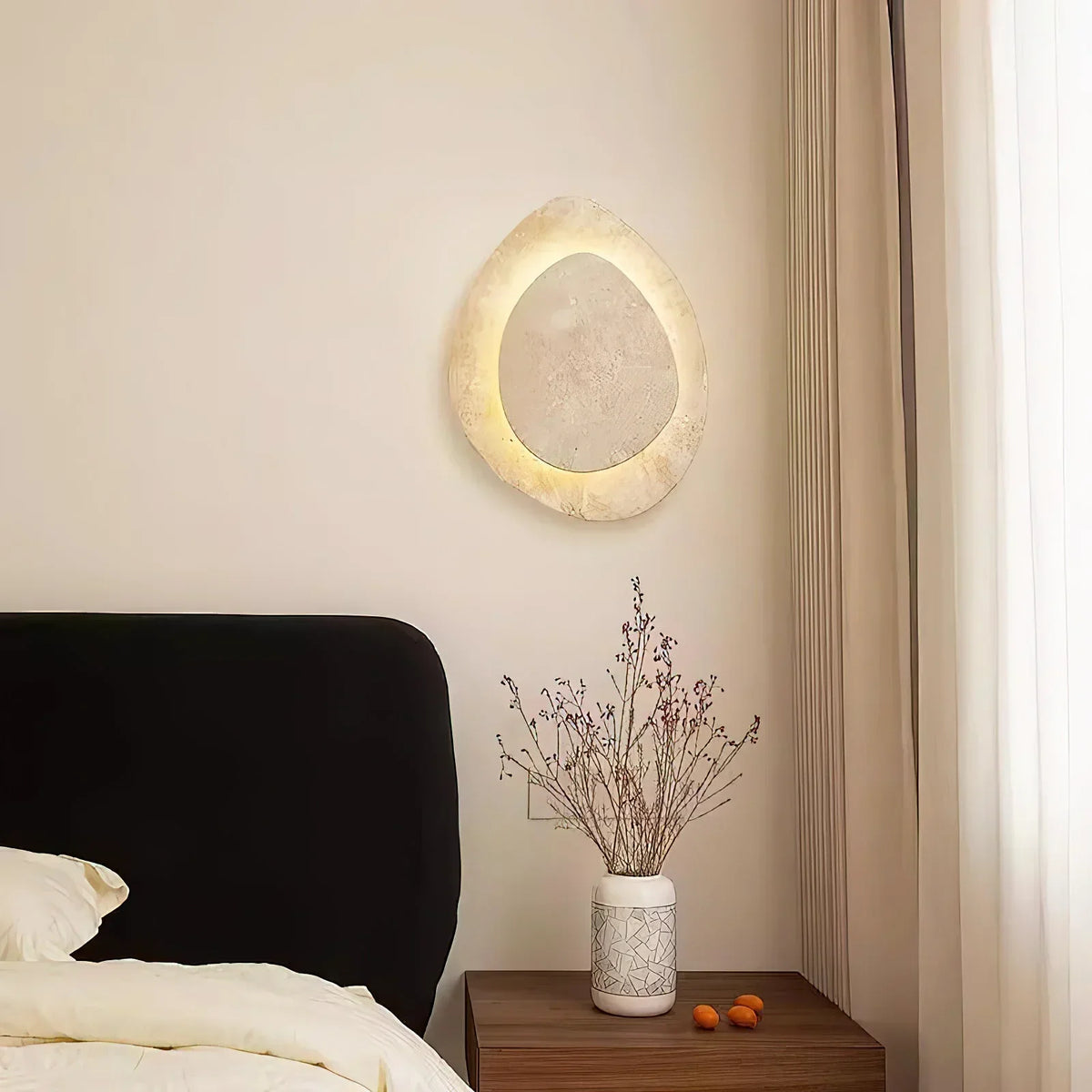 Travertine Alice Wall Lamp